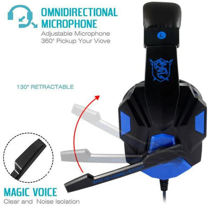ClearVoice Pro Gaming Headset