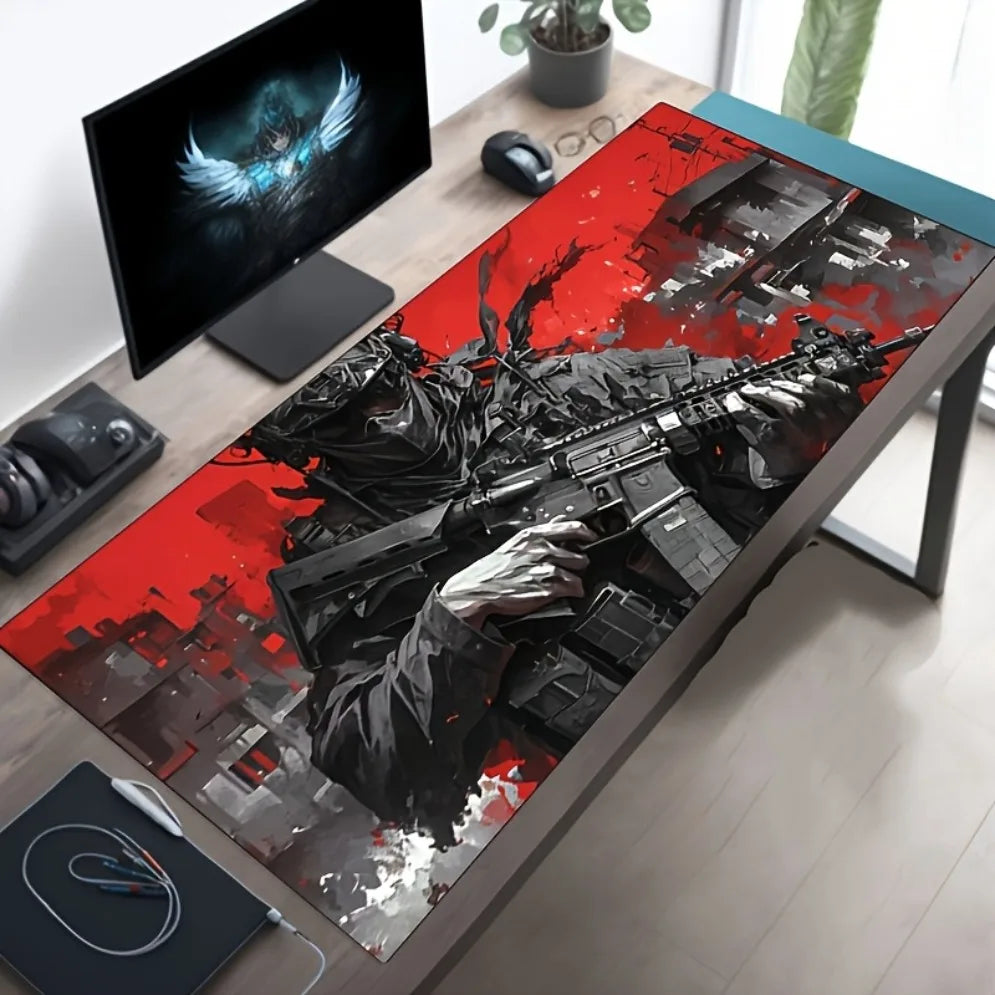 WarriorDesk Large Gaming Mat