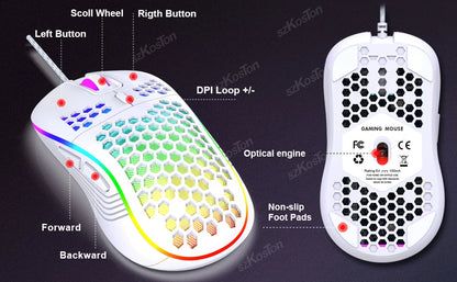 PrecisionPro RGB Gaming Mouse