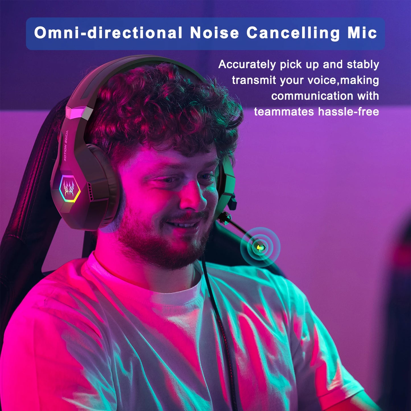 DynamicRGB Pro Gaming Headset