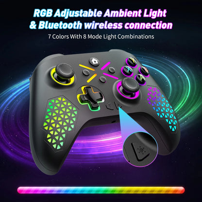 Wireless Xbox One Controller for Xbox with RGB LED -Compatible with Xbox One, XboxOne X/S, Xbox Series X/S ,Windows PC