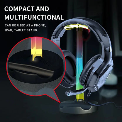 AuraStand RGB Desktop Headset Stand