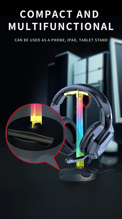 AuraStand RGB Desktop Headset Stand
