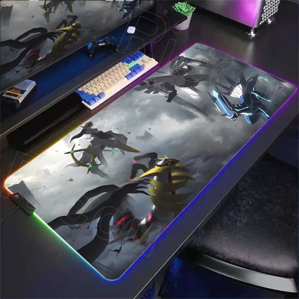 PixelPlay RGB Anime Desk Mat
