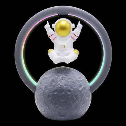 Magnetic Levitation Bluetooth Speaker with Astronaut