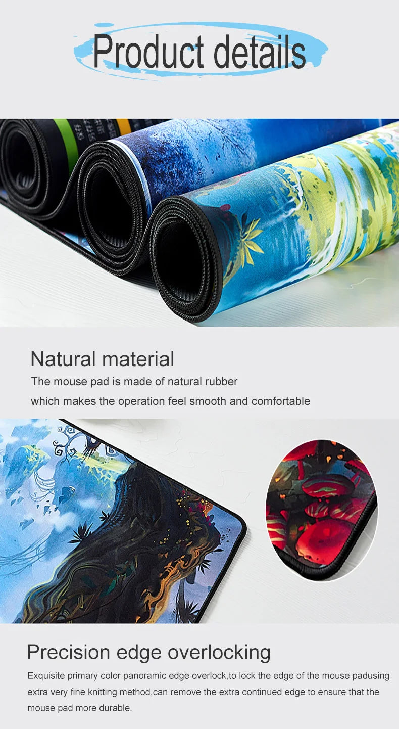 GreatWave XXL Gaming Desk Mat