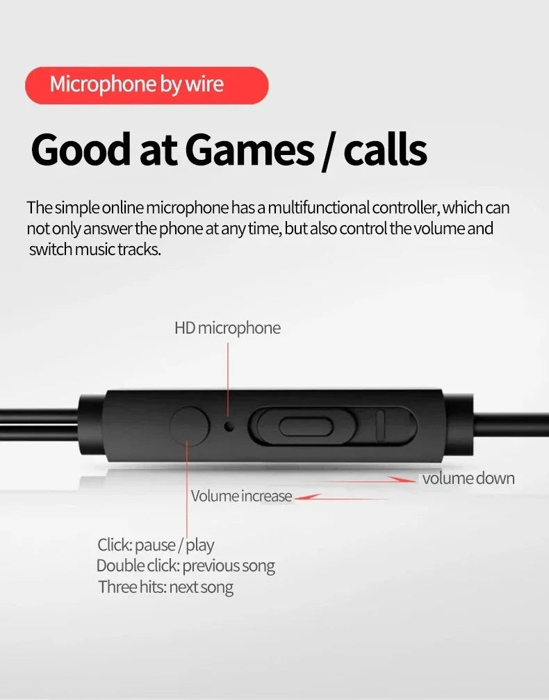 GameBuds Pro Wired Gaming Earphones
