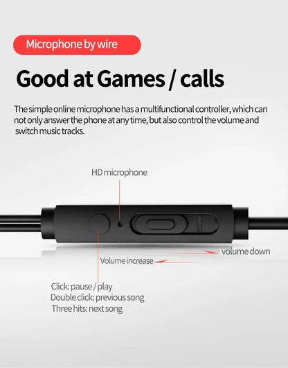 GameBuds Pro Wired Gaming Earphones