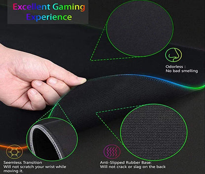 KittyGlow RGB Gaming Desk Mat