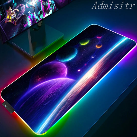 Cosmos XXL RGB Gaming Desk Mat