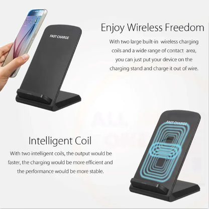 30W Foldable Wireless Charger Stand Pad For iPhone 15 14 13 12 11 X XS Samsung S22 S20 S10 Xiaomi Fast Charging Station