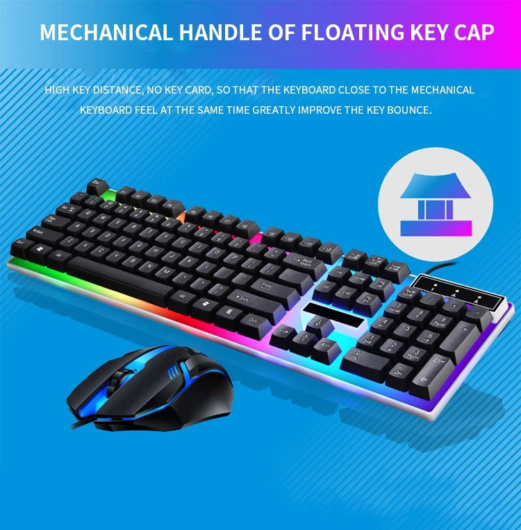 GameSync RGB Keyboard & Mouse Combo