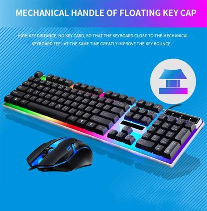 GameSync RGB Keyboard & Mouse Combo