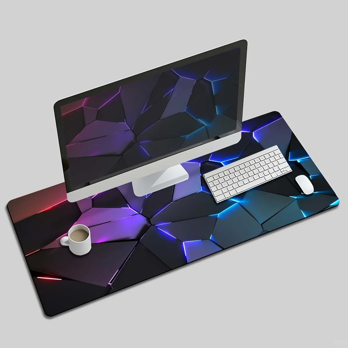 GeoWave XL RGB Desk Mat