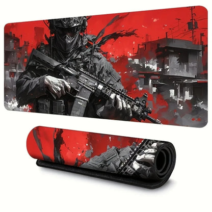 WarriorDesk Large Gaming Mat