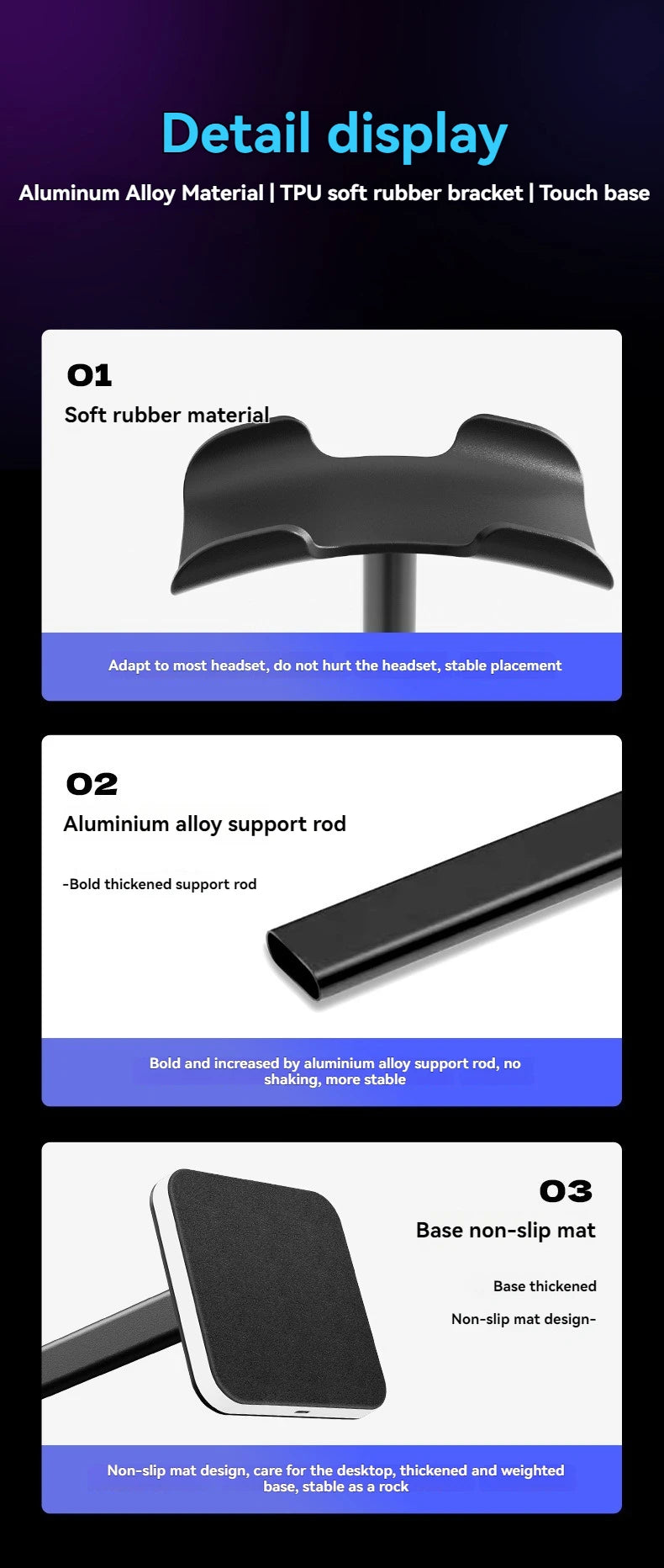 ChromaStand RGB Headset Holder
