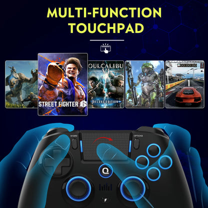 Wireless Gaming Controller for PS5 PS4 PS3 IOS Android PC