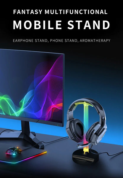 AuraStand RGB Desktop Headset Stand