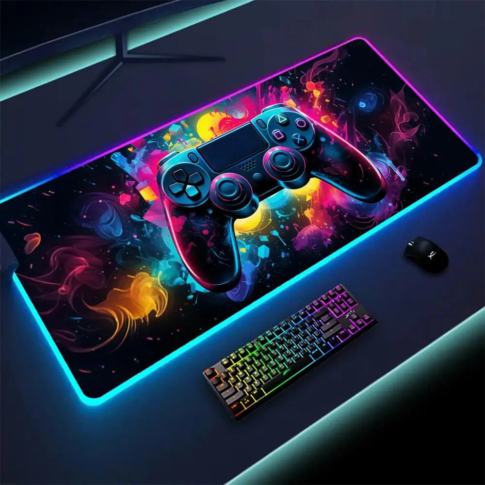 GamePad XXL RGB Desk Mat