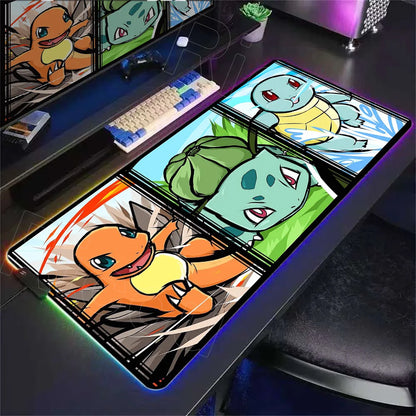 PixelPlay RGB Anime Desk Mat