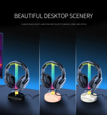 AuraStand RGB Desktop Headset Stand