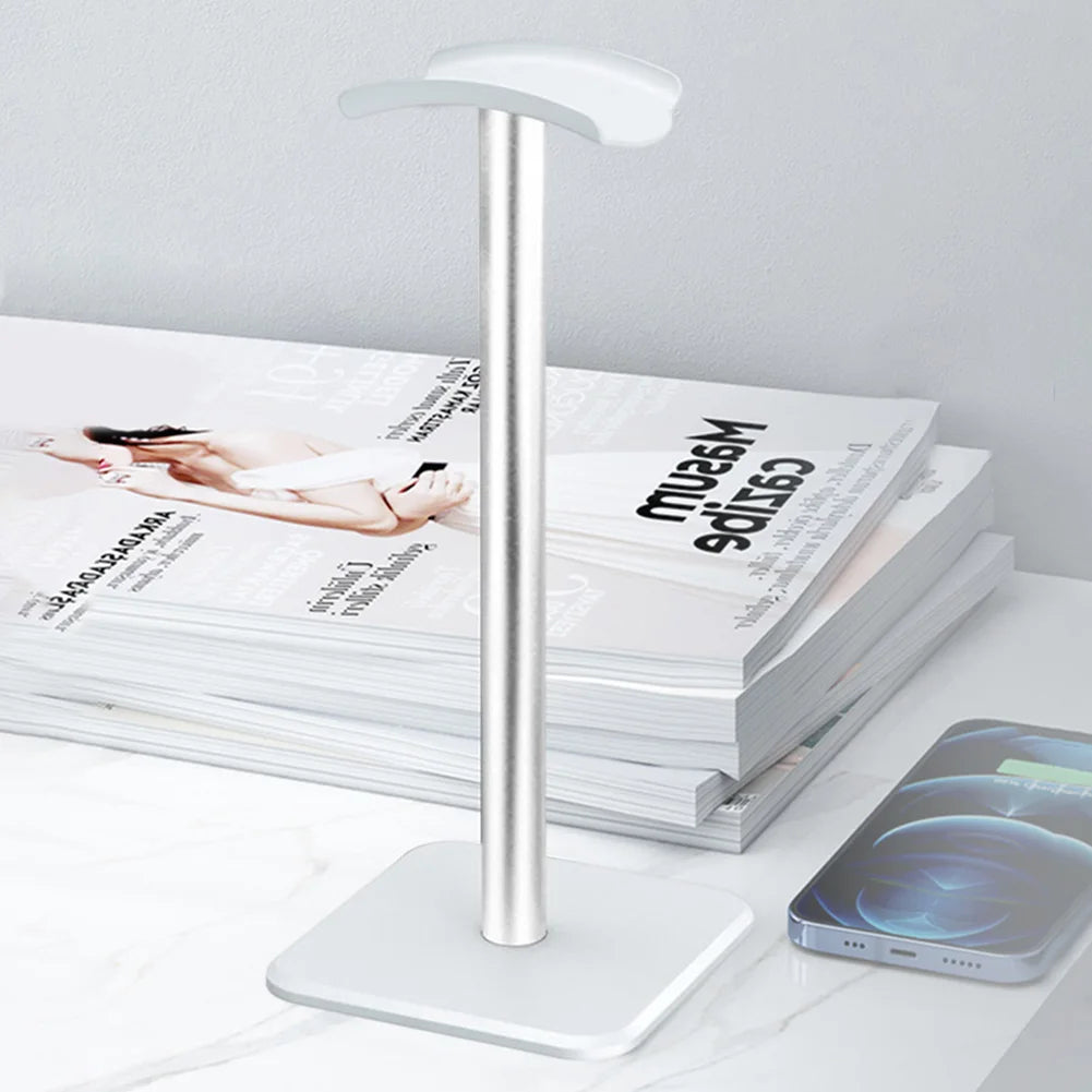 Headset Stand with Bracket - Universal Earphone Display