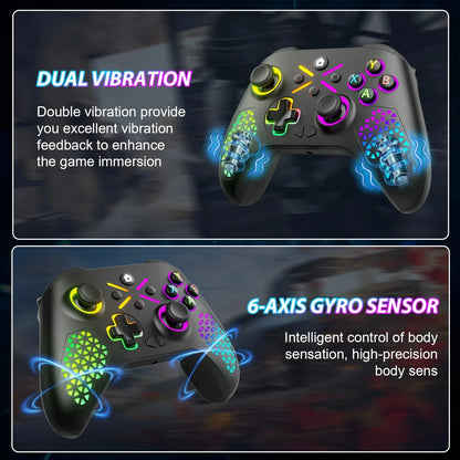 Wireless Xbox One Controller for Xbox with RGB LED -Compatible with Xbox One, XboxOne X/S, Xbox Series X/S ,Windows PC