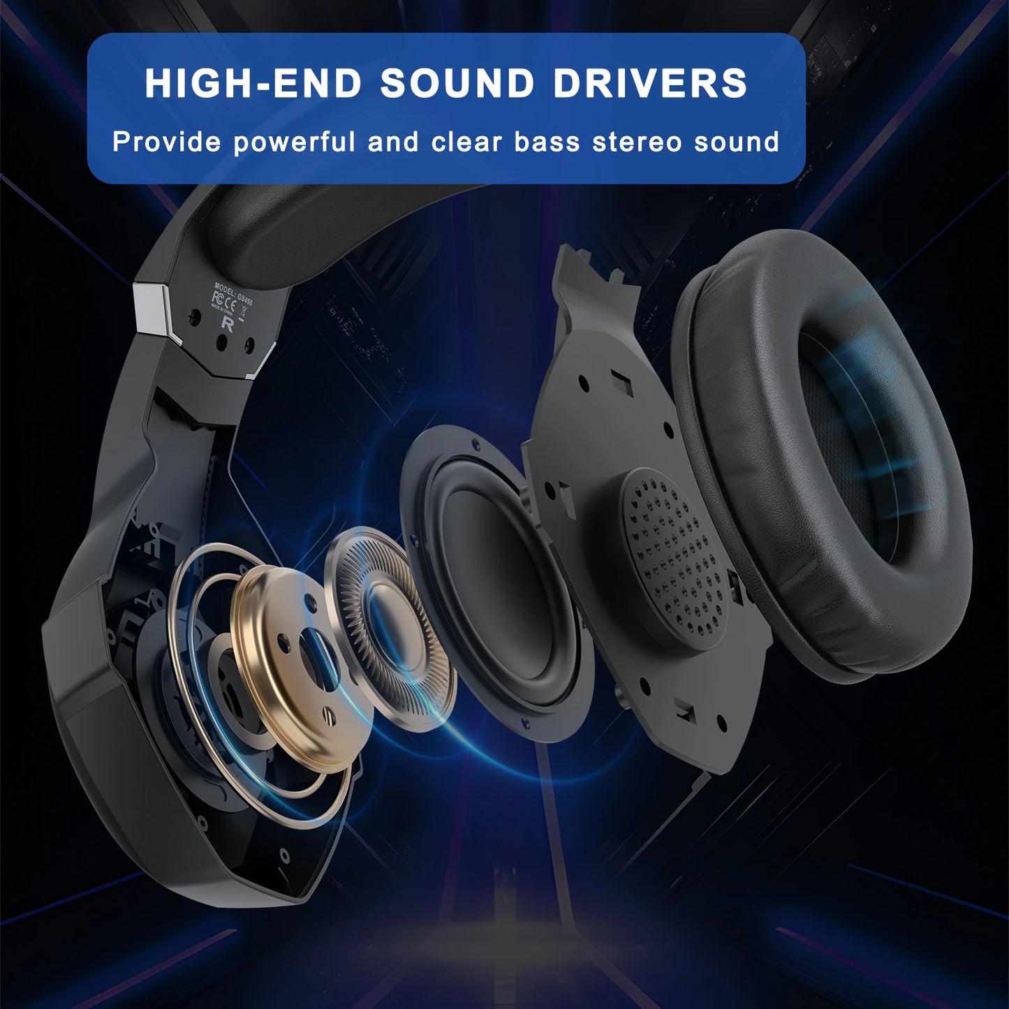 DynamicRGB Pro Gaming Headset