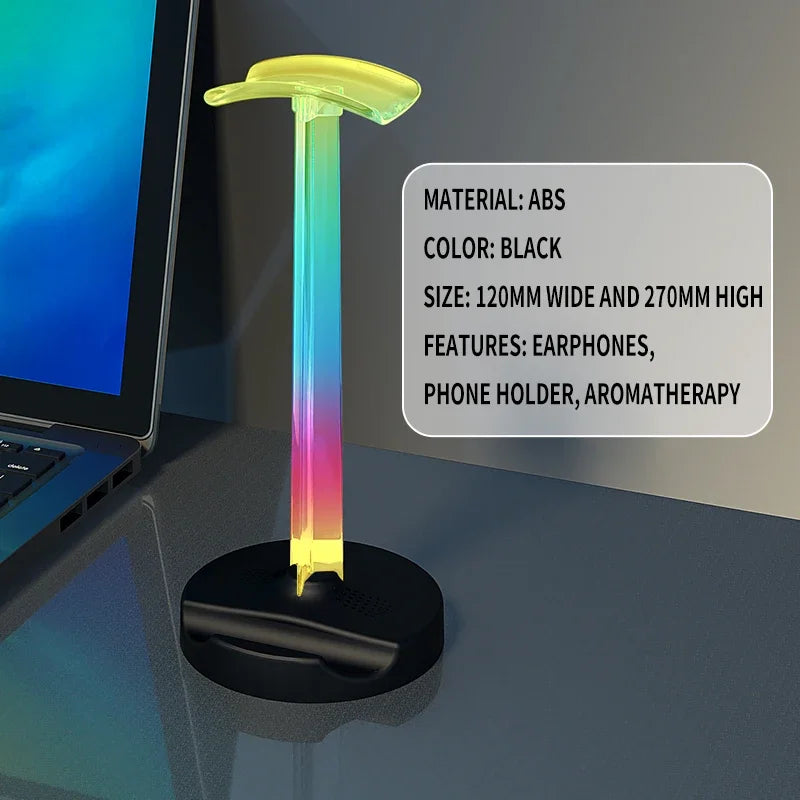 AuraStand RGB Desktop Headset Stand
