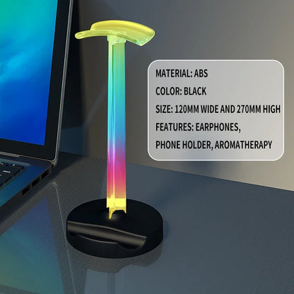 AuraStand RGB Desktop Headset Stand