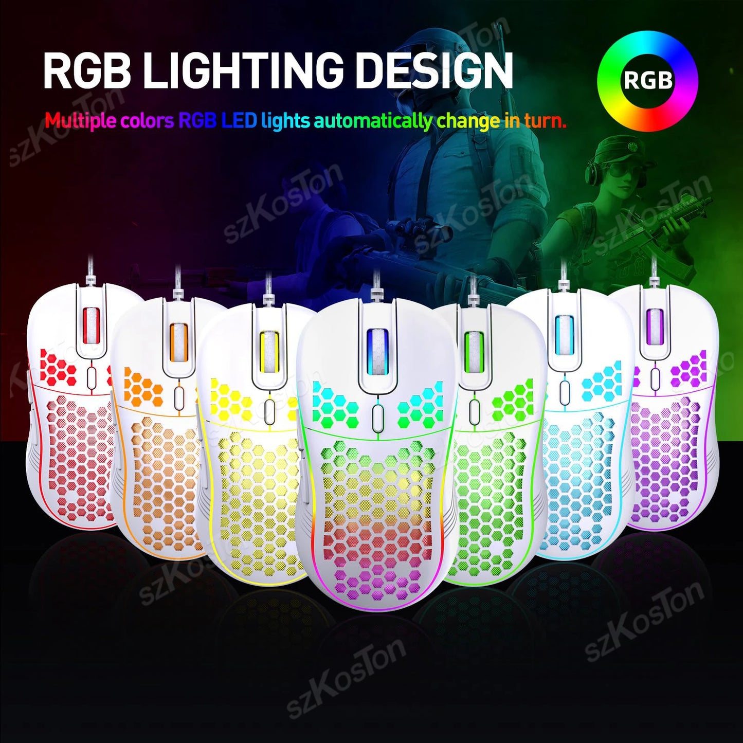 PrecisionPro RGB Gaming Mouse