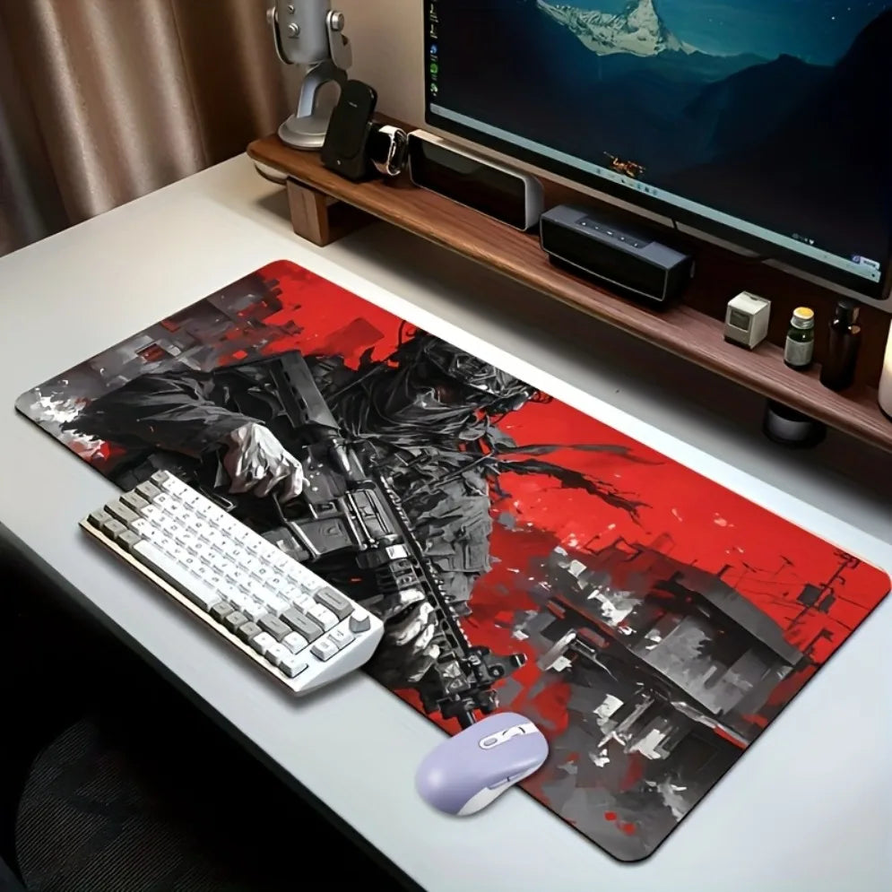 WarriorDesk Large Gaming Mat