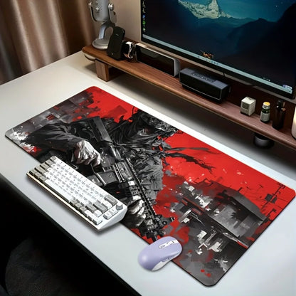 WarriorDesk Large Gaming Mat