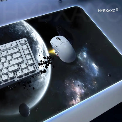 SolarSystem XXL RGB Gaming Desk Mat