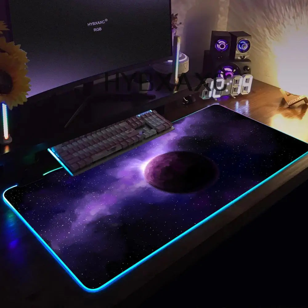SolarSystem XXL RGB Gaming Desk Mat