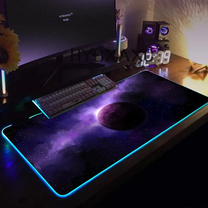 SolarSystem XXL RGB Gaming Desk Mat