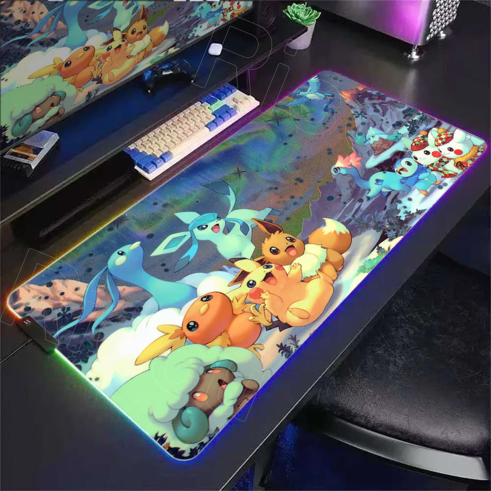 PixelPlay RGB Anime Desk Mat