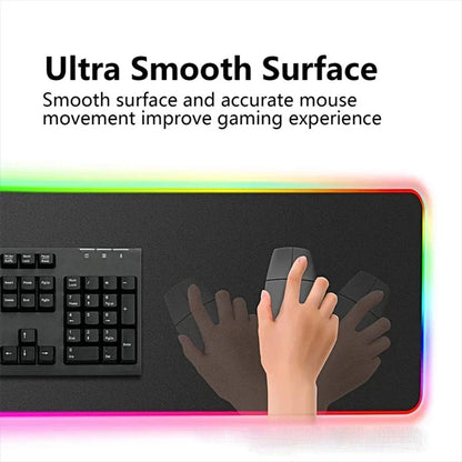 PixelPlay RGB Anime Desk Mat