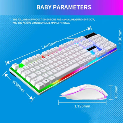 GameSync RGB Keyboard & Mouse Combo