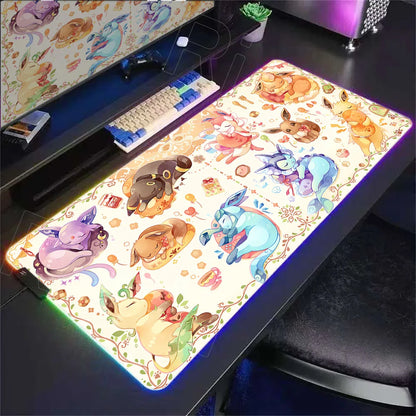 PixelPlay RGB Anime Desk Mat