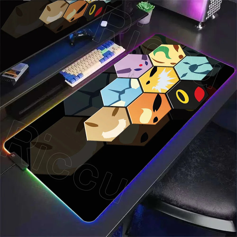 PixelPlay RGB Anime Desk Mat