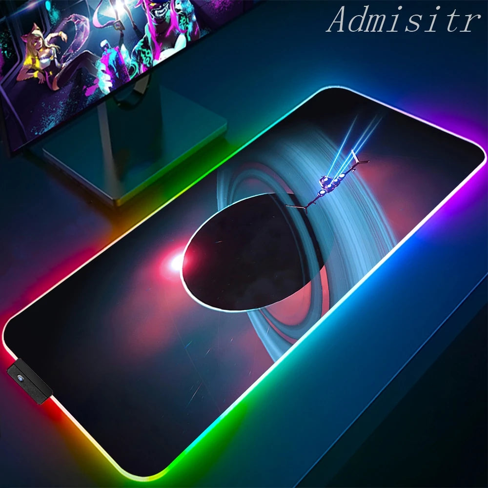 Cosmos XXL RGB Gaming Desk Mat
