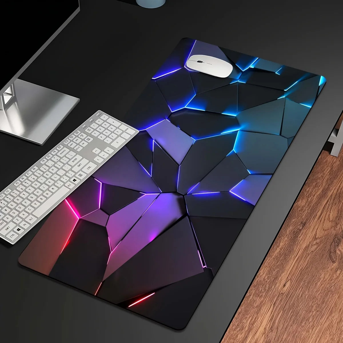 GeoWave XL RGB Desk Mat