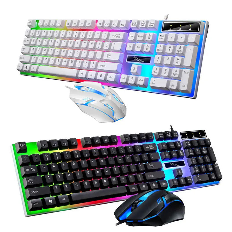 GameSync RGB Keyboard & Mouse Combo