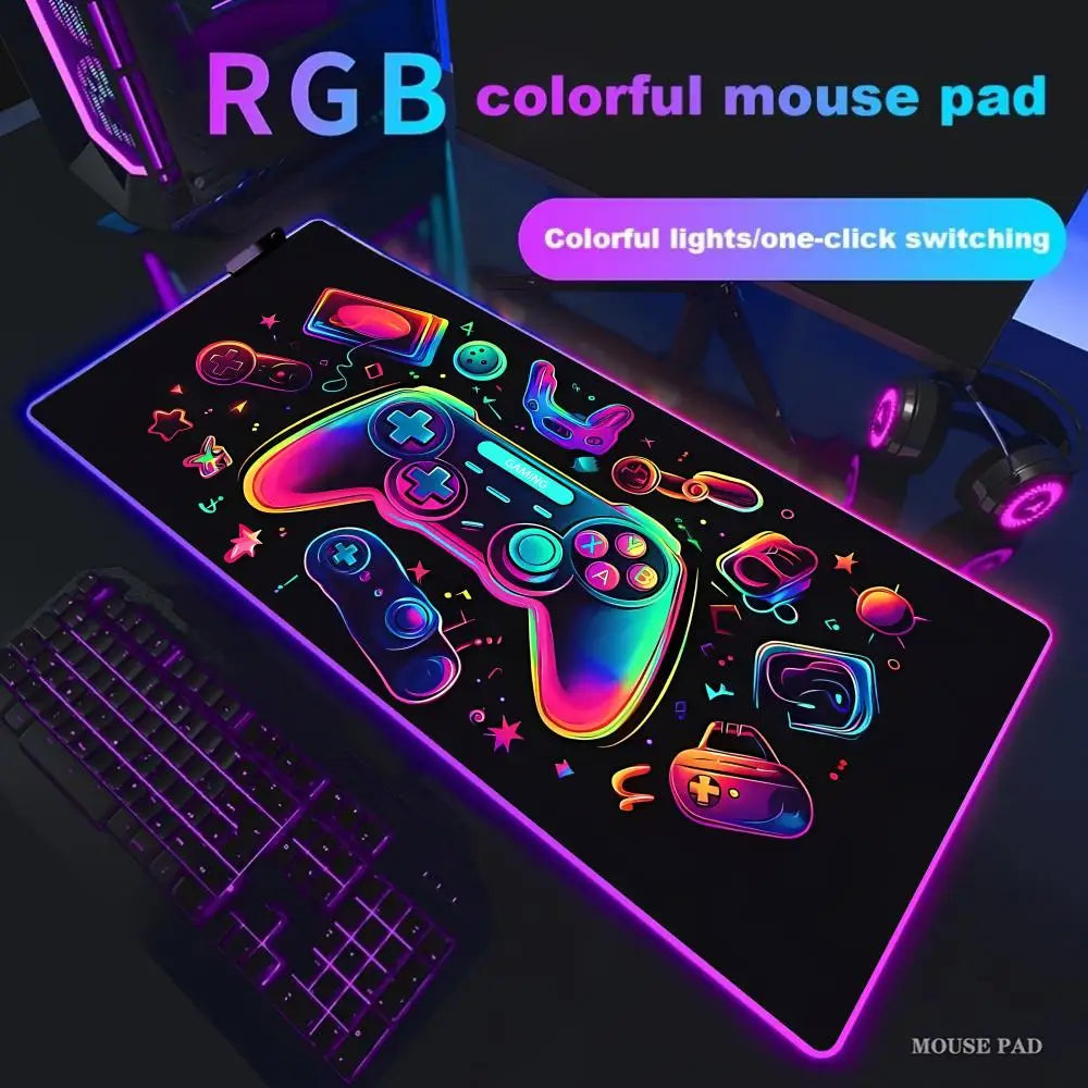 GamePad XXL RGB Desk Mat
