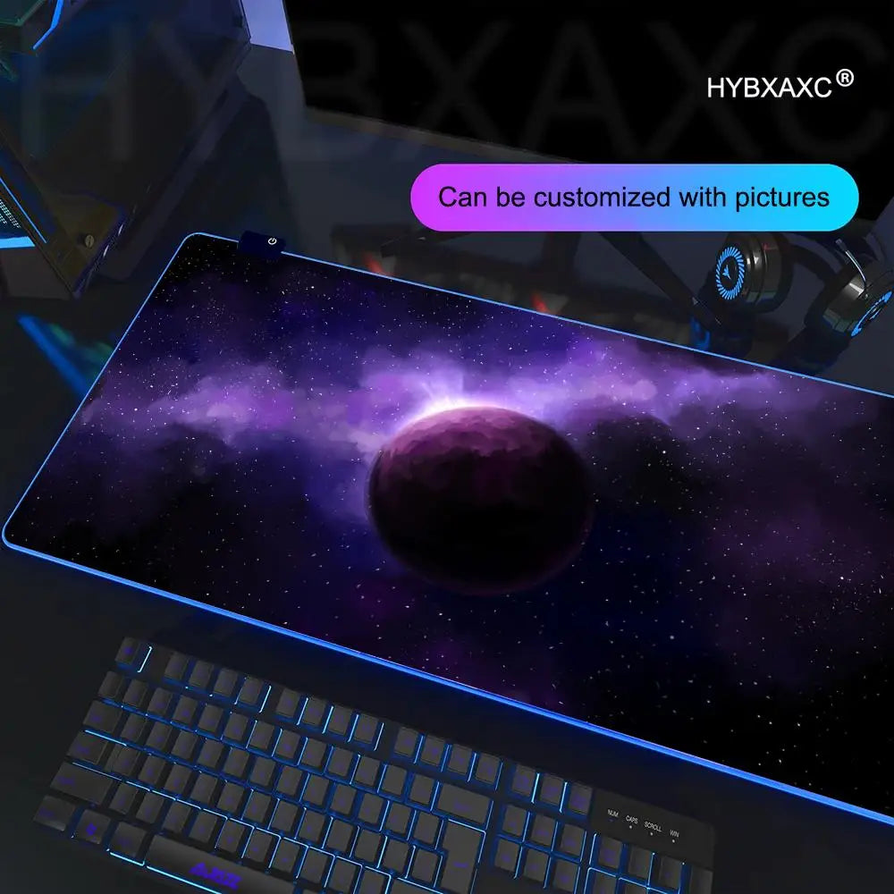 SolarSystem XXL RGB Gaming Desk Mat