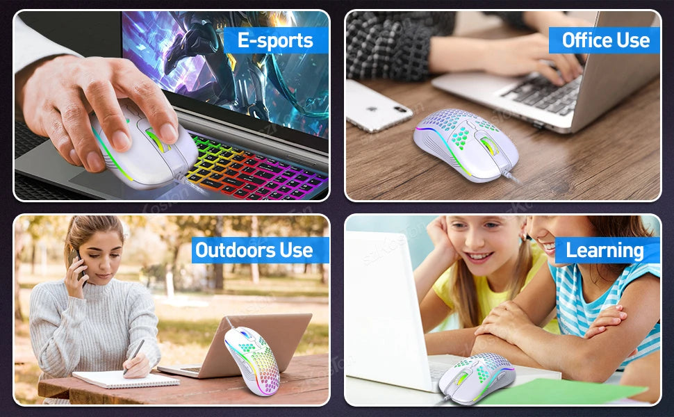 PrecisionPro RGB Gaming Mouse