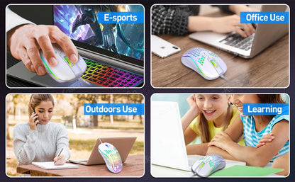 PrecisionPro RGB Gaming Mouse