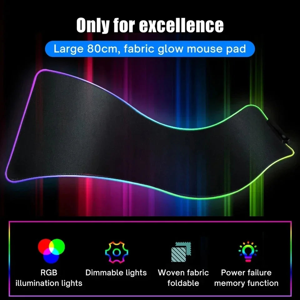 GamePad XXL RGB Desk Mat