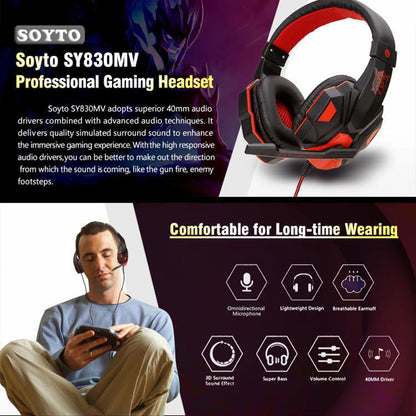 ClearVoice Pro Gaming Headset